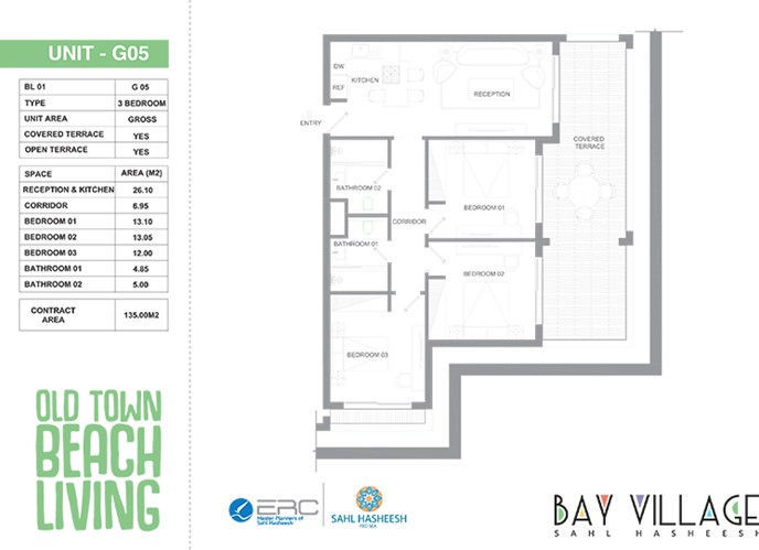 3 bedrooms Bay Village sahl hasheesh - 7